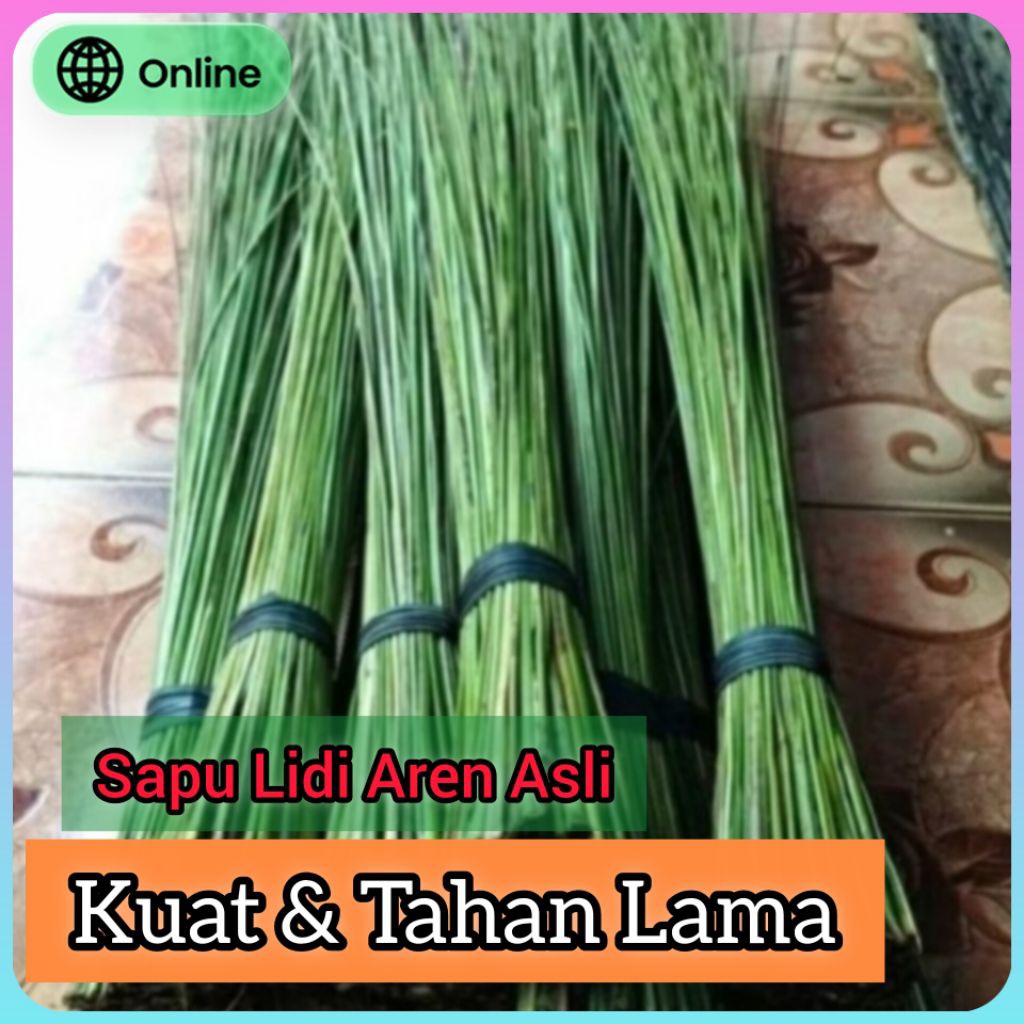 SAPU LIDI / SAPU AREN / SAPU LIDI AREN