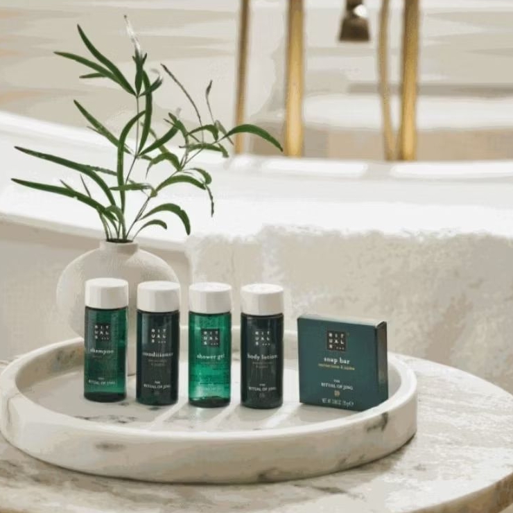 Rituals Of Jing Hotel Collection 47ml Shampoo Body Lotion Conditioner