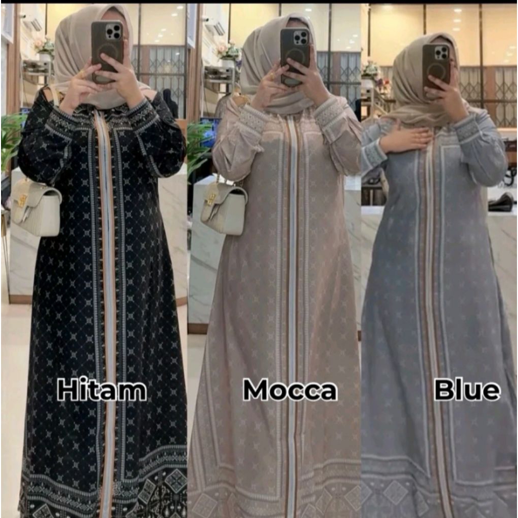 Gamis Hagia Sofia Dress Printing | Gamis ZEEN BY ZEE