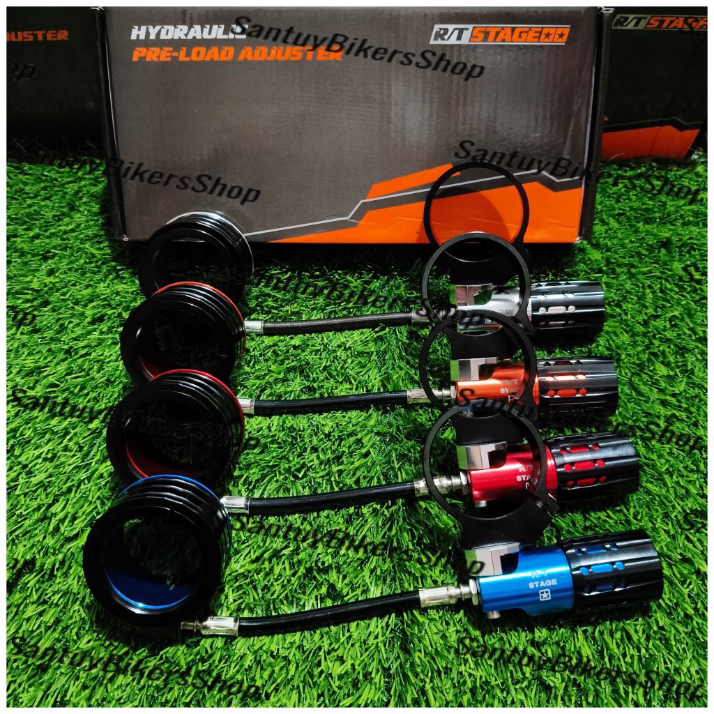 Preload Adjuster Shockbreaker R/T Stage Preload Shock Preload Adjuster Shockbreaker Shock Tabung Ata