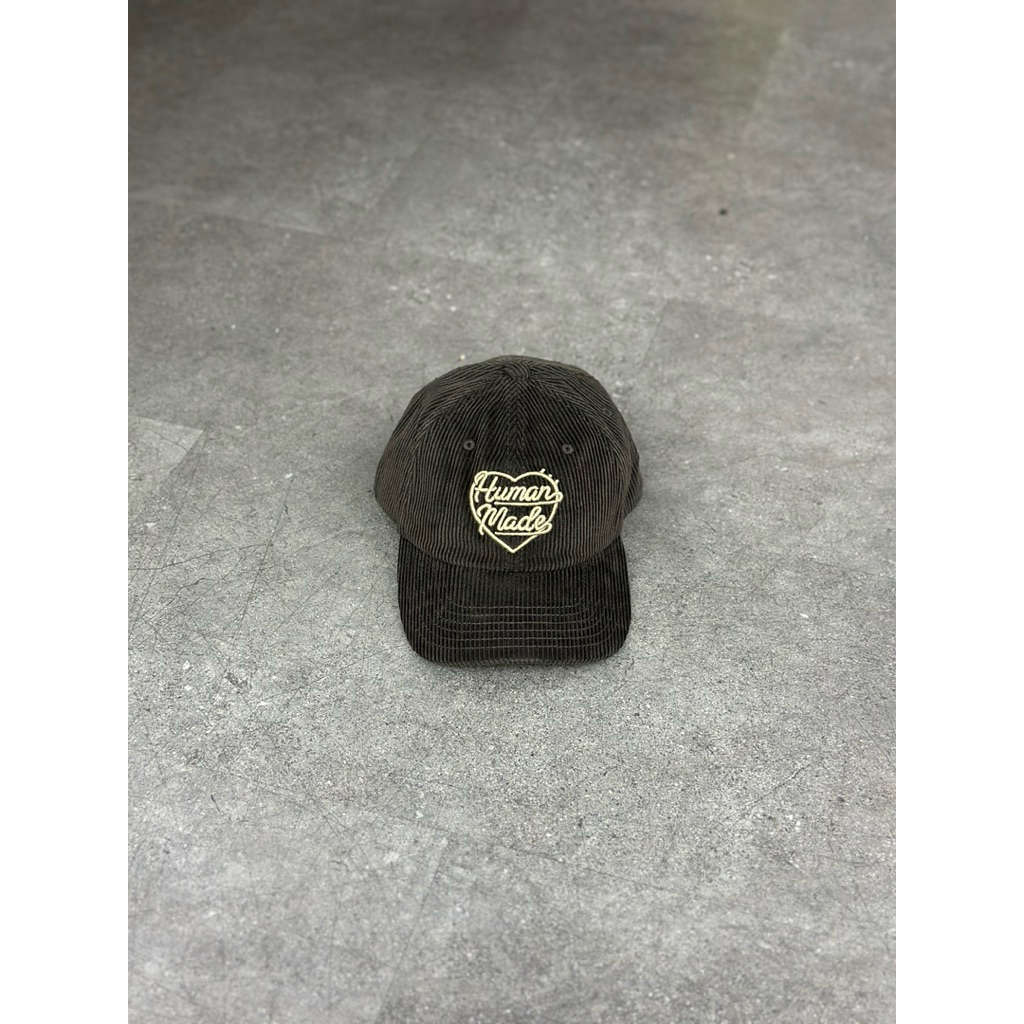 Human Made Corduroy 6 Panel Cap 100% Original