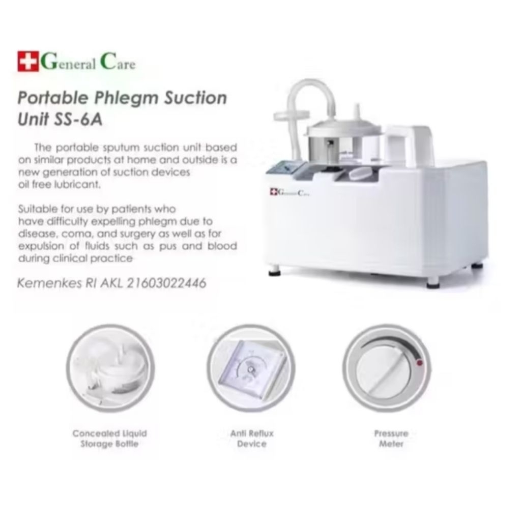 Suction Pump Dewasa General Care Alat Sedot Dahak