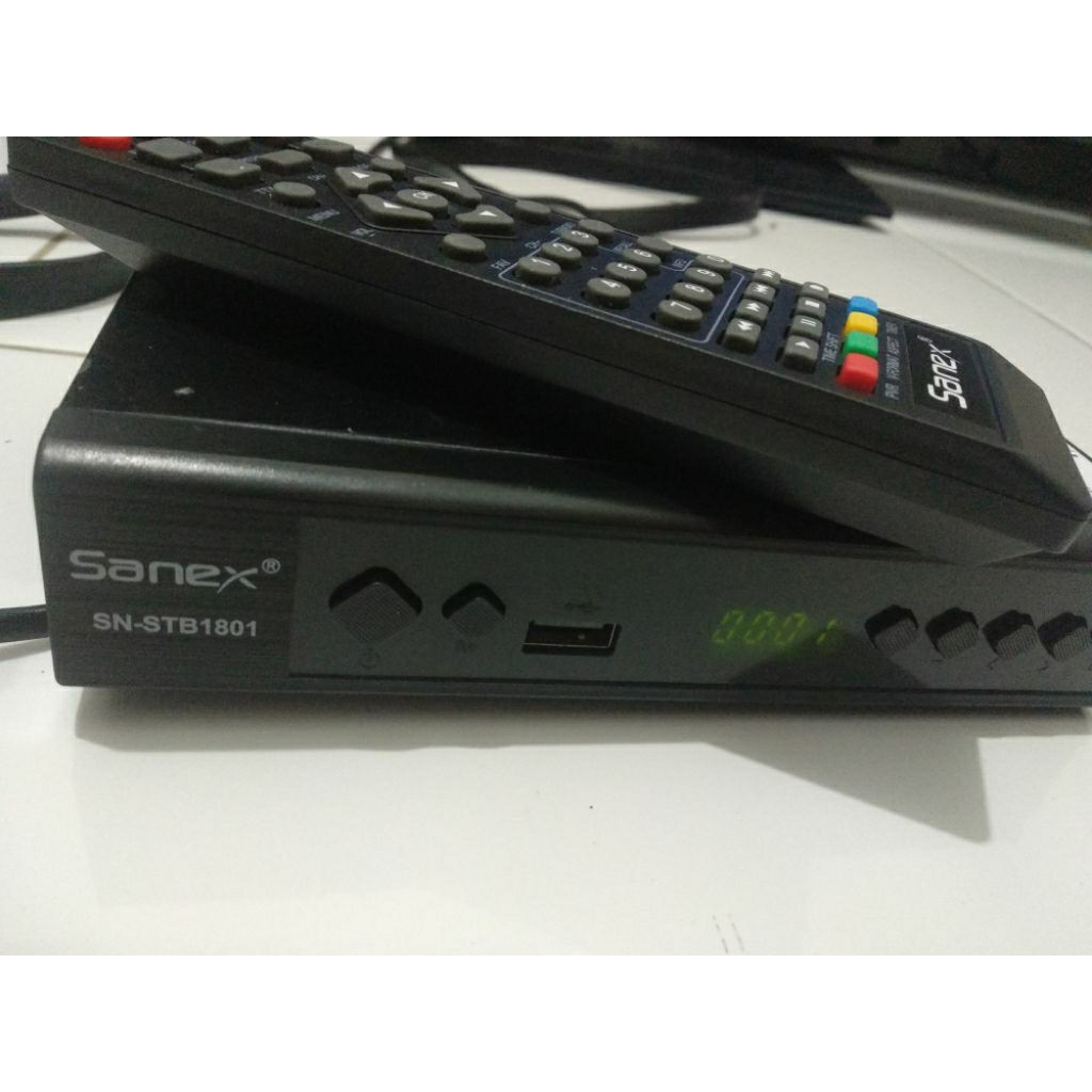 stb merk Sanex second