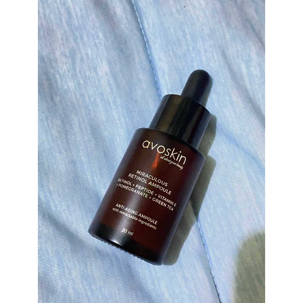 Avoskin Miraculous Retinol Ampoule PRELOVED