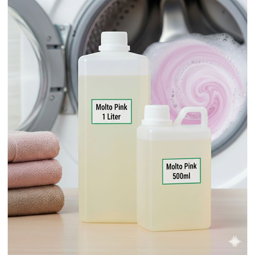 PARFUM LAUNDRY MOLTO PINK (BIBIT ORI)