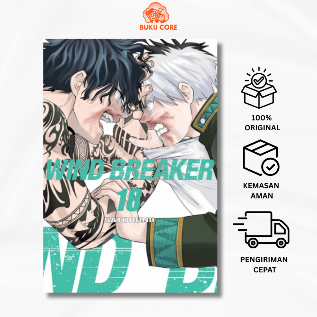 Komik Wind Breaker Vol 18