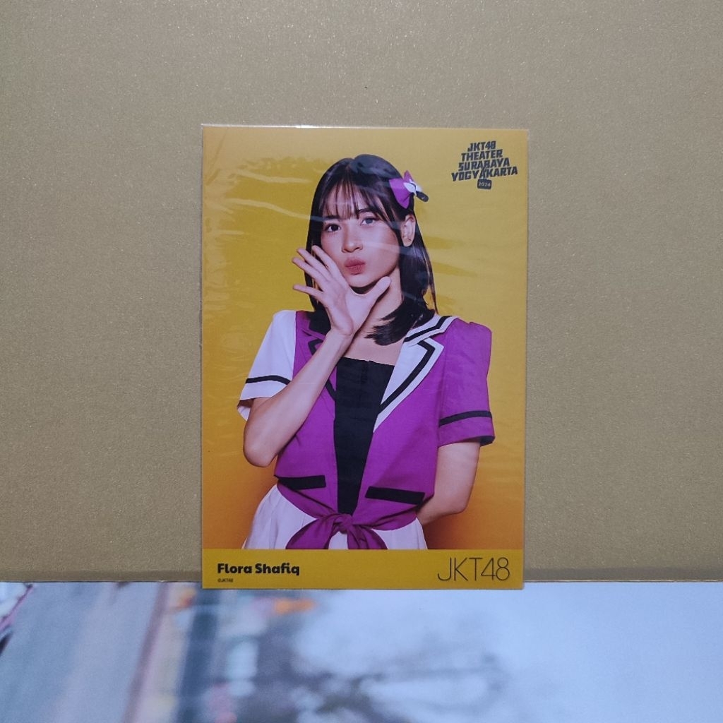 Photopack Teater Sementara Flora JKT48