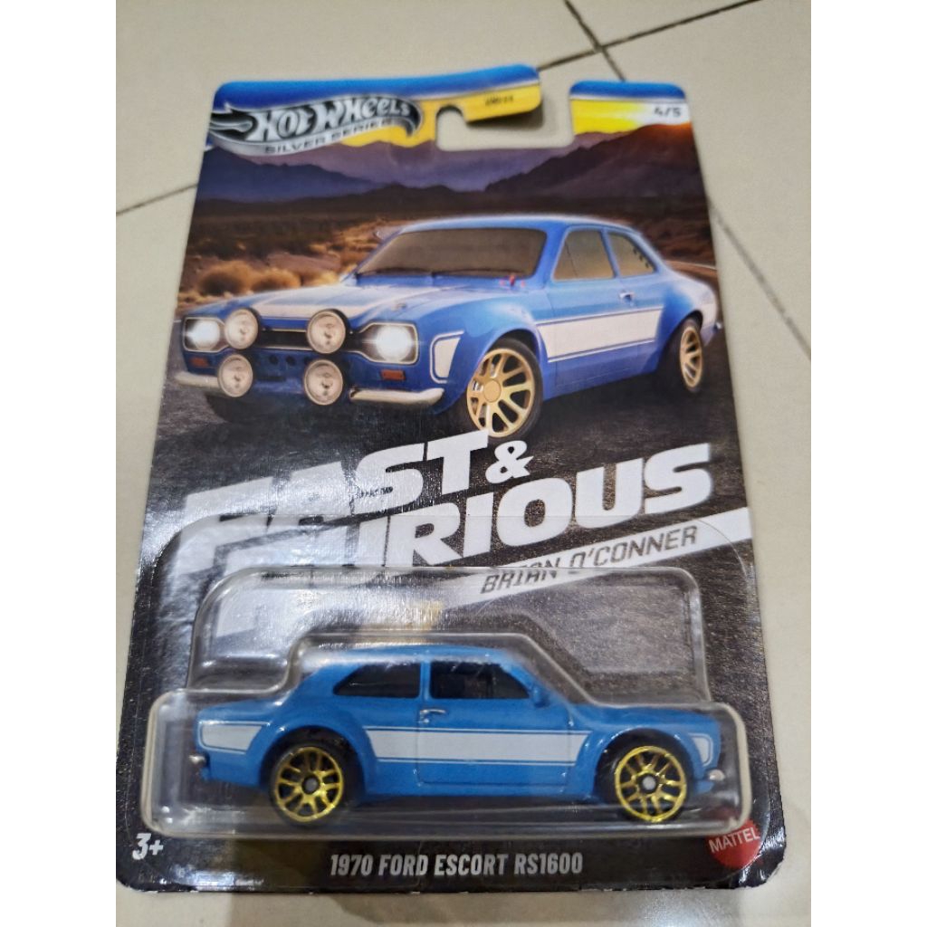 Hotwheels fast and furious