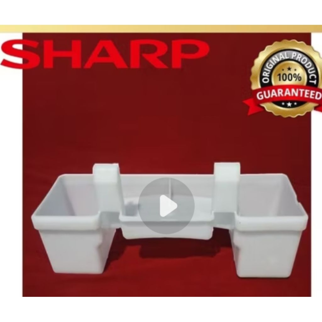bak tampung  air kulkas sharp2pintu  oryginal