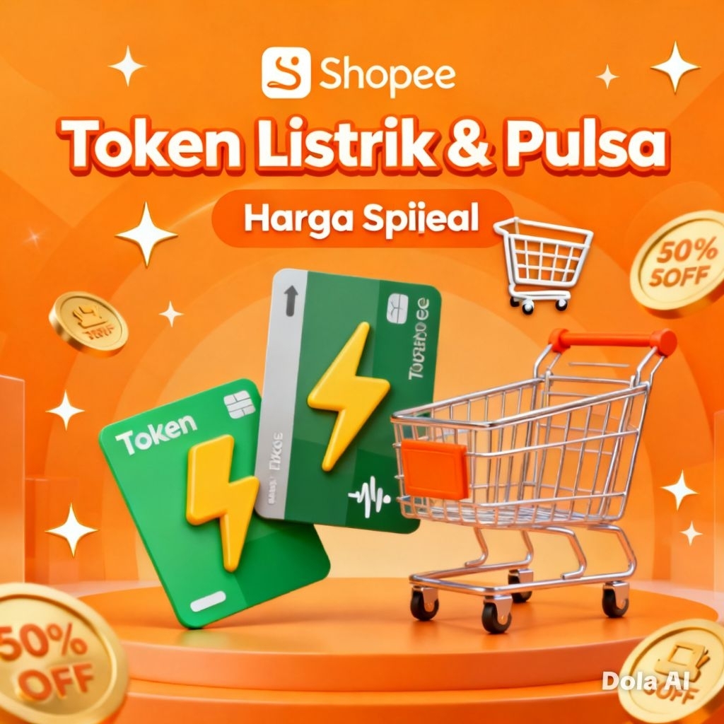 Pulsa/token Listrik dan Pulsa Seluler