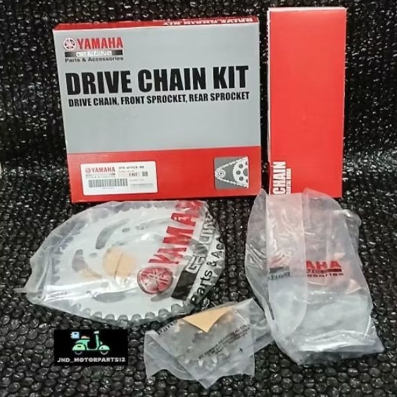 GEAR SET+RANTAI YAMAHA VIXION NEW VIXION NPL ORI SUNSTAR original