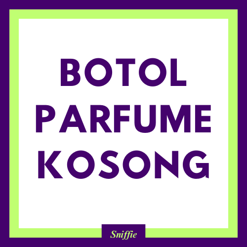 BOTOL KOSONG PARFUME ORIGINAL (BEKAS DECANT) MYKONOS VELIXIR IKI ARUM ESER