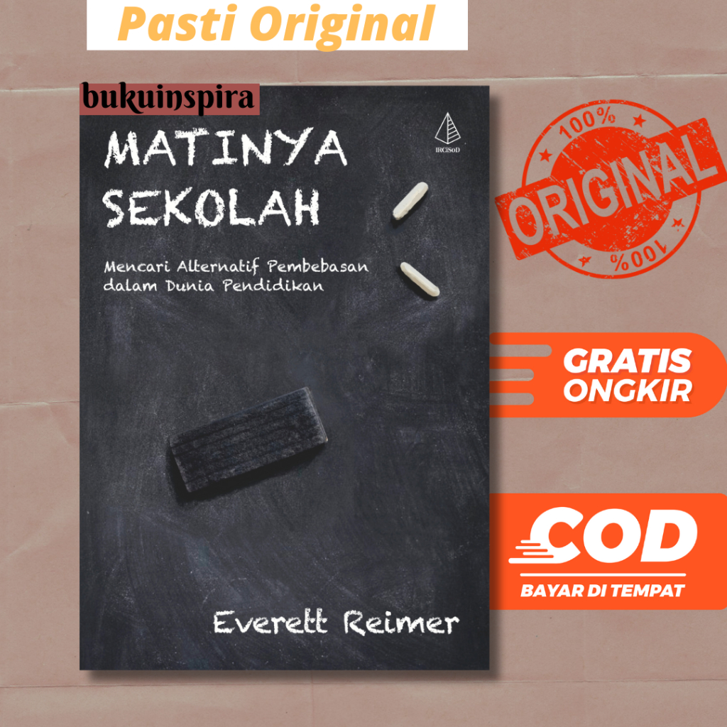 Buku Matinya Sekolah - Everett Reimer