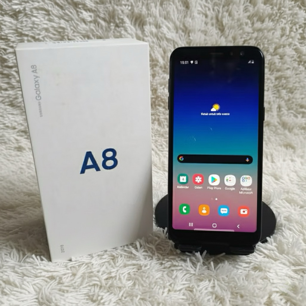 Samsung Galaxy A8 (2018) Ram 4/32Gb Samsung Galaxy A8 Second Termurah Ex Garansi Resmi SEIN Kualitas