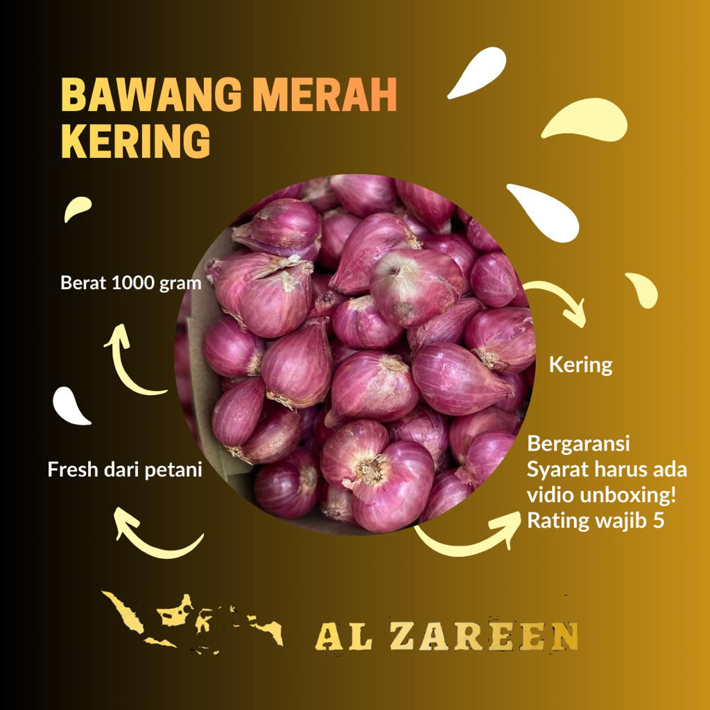 Bawang Merah 1 Kg