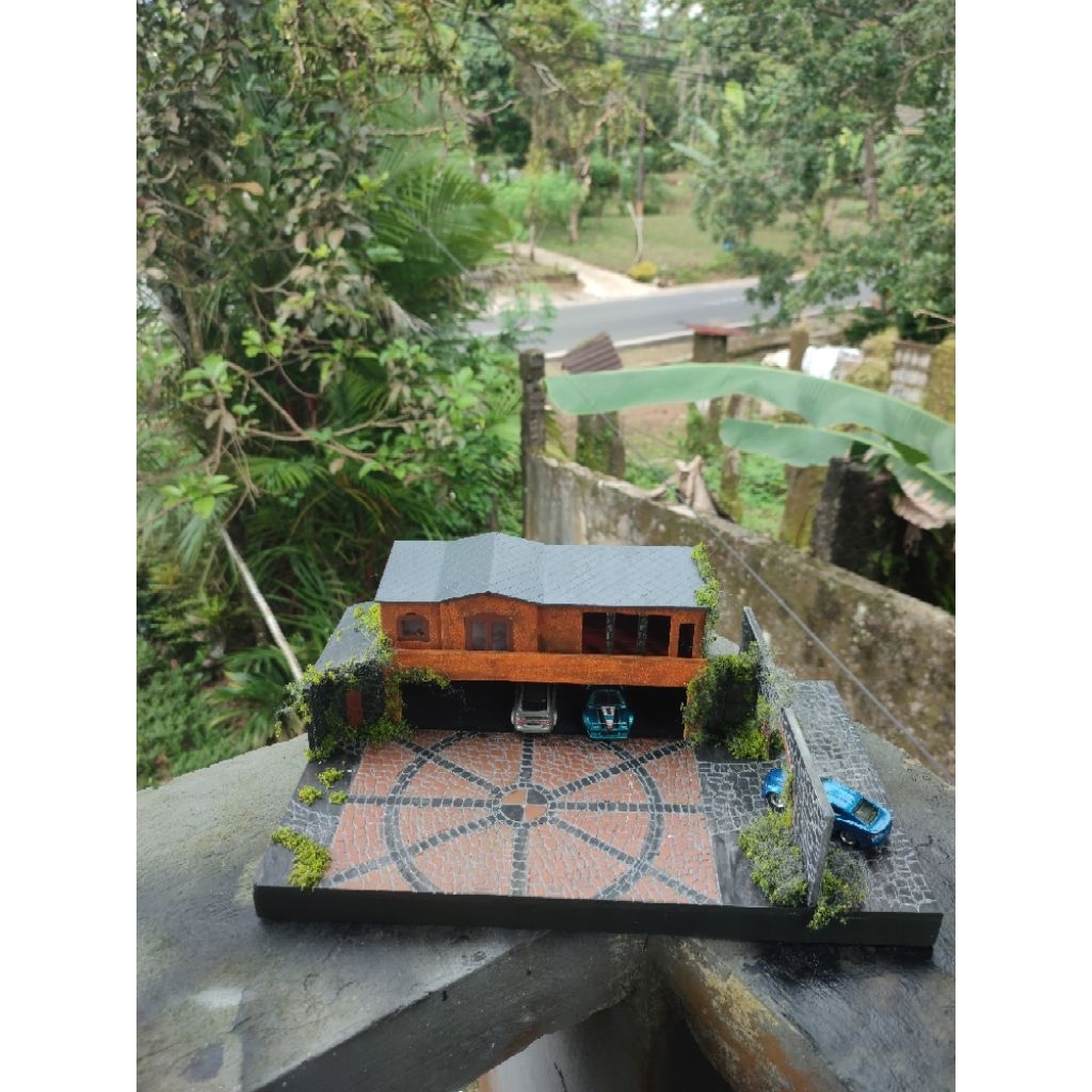 Diorama 1:64 hotwheels