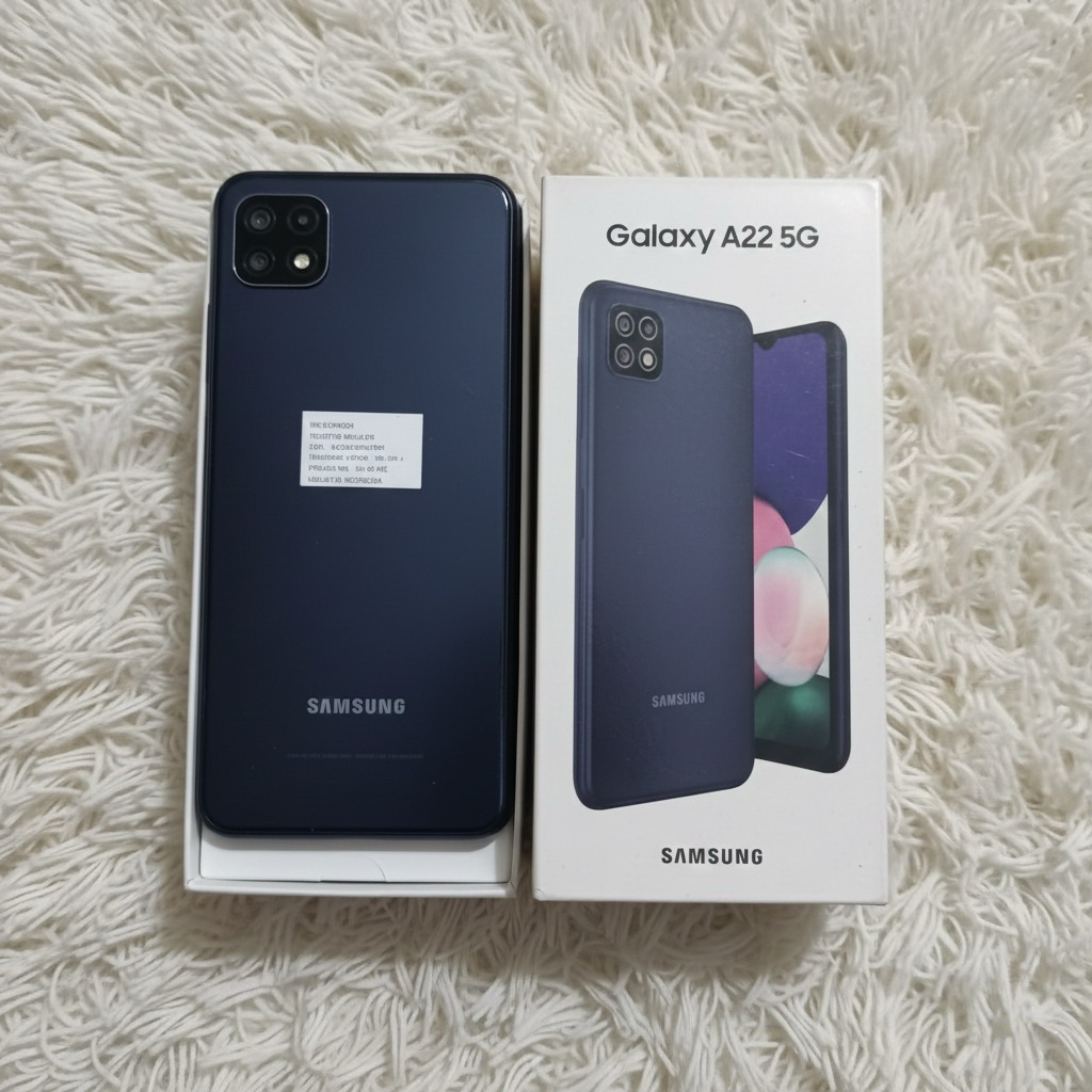 Samsung Galaxy A22 4G | 5G Ram 6/128Gb Samsung Galaxy A22 5G Second Termurah Ex Garansi Resmi SEIN K