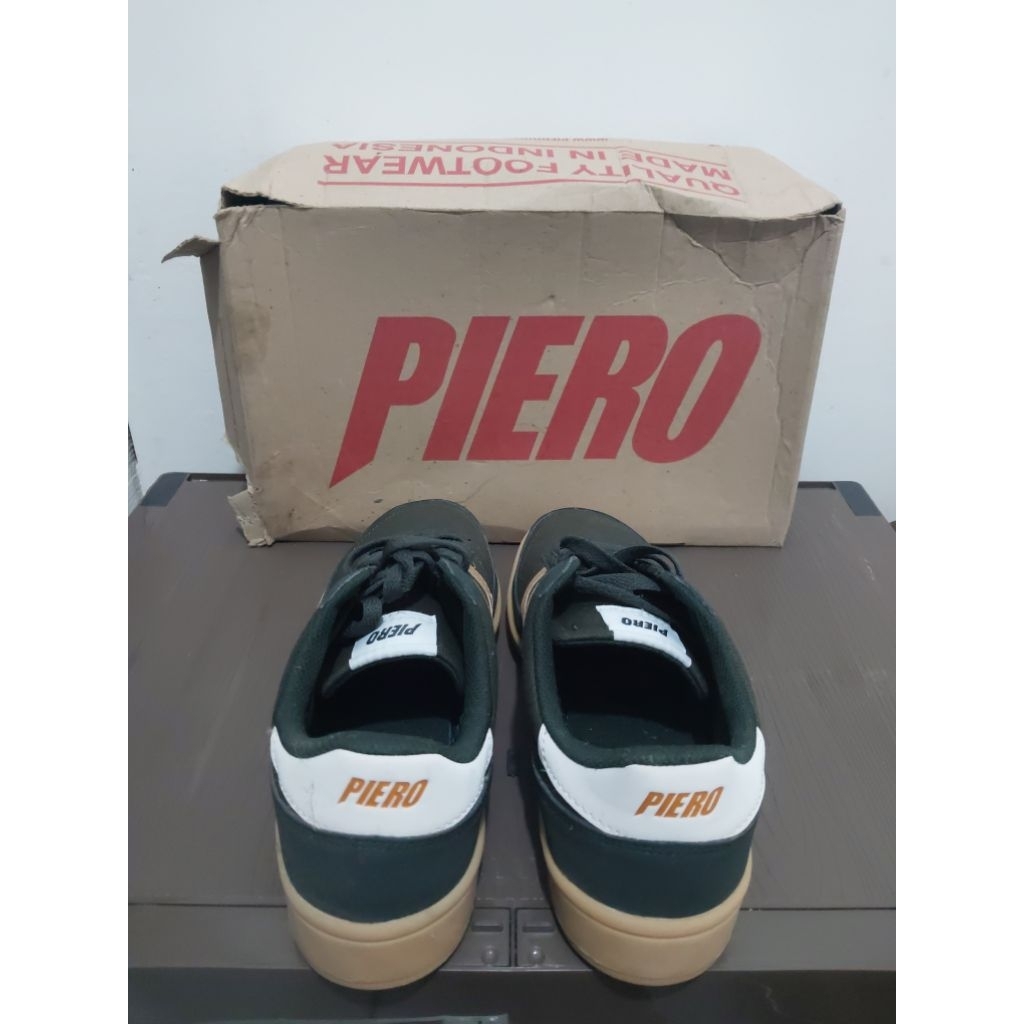 Sepatu Casual Piero Derby CVSRaven/Gum