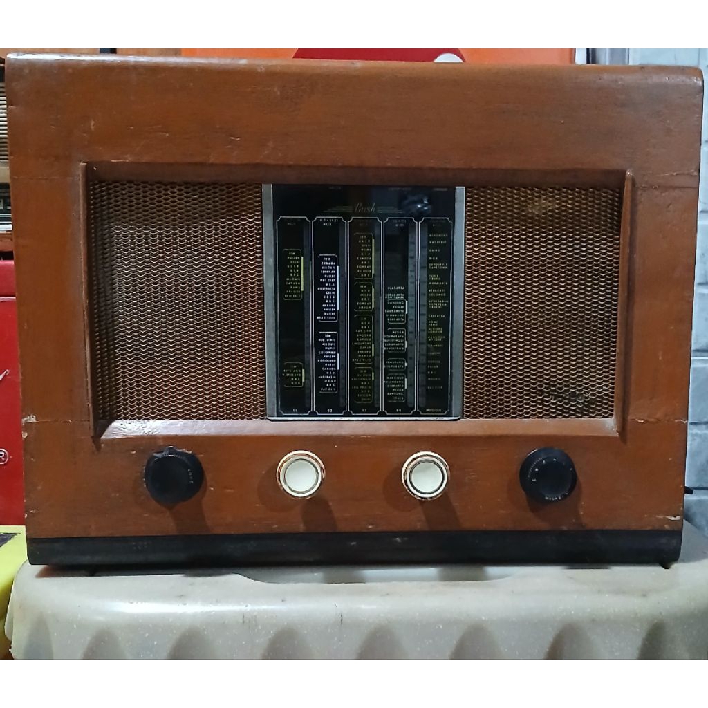 RADIO TABUNG JADUL BUSH