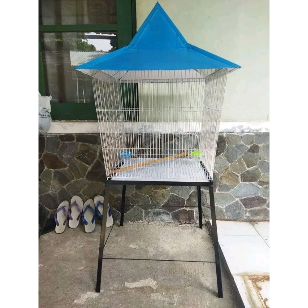 Kandang besi jumbo/kandang beo/jalak/suren/Kandang/sangkar