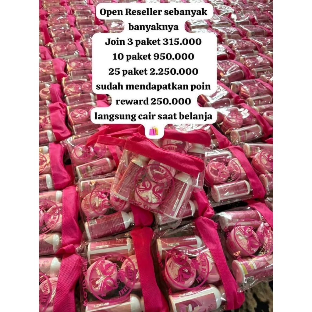 NEW WSP / CREAM WSP / WSP 5 PAKET ORIGINAL BPOM