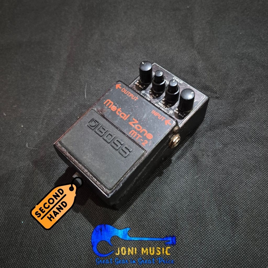 Efek Gitar Boss Metal Zone MT2 MT-2