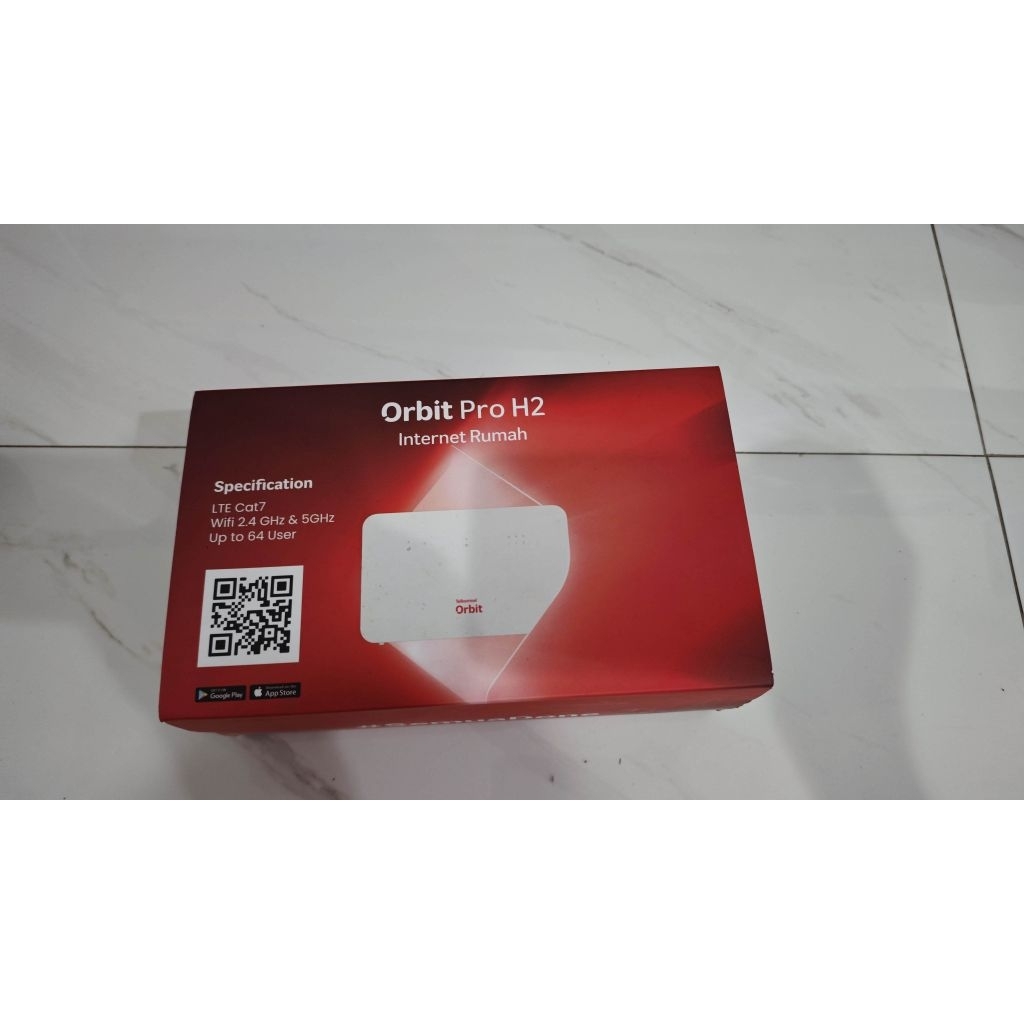 Model Telkomsel Orbit Pro H2 second