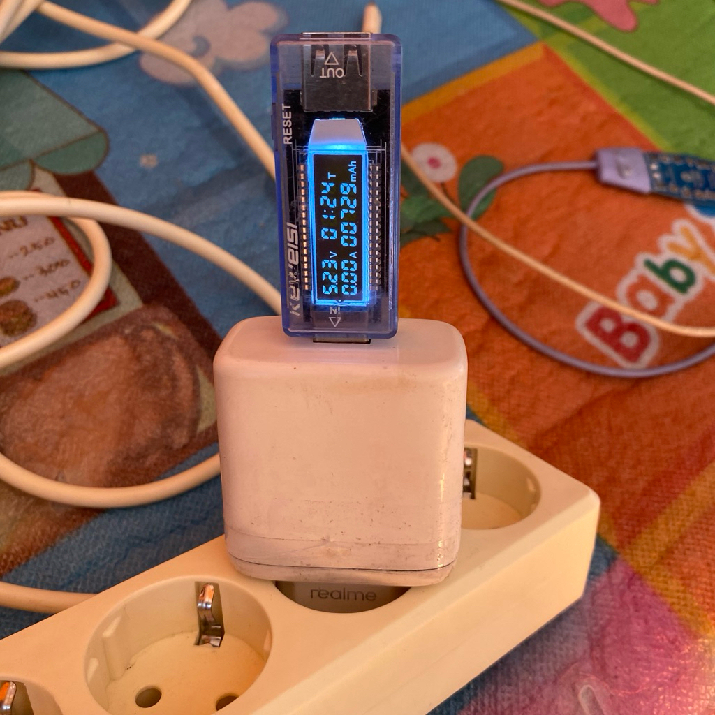 BATOK ADAPTER / KEPALA CHARGER REALME 7 8 PRO X50 PRO SUPER DART (65W)