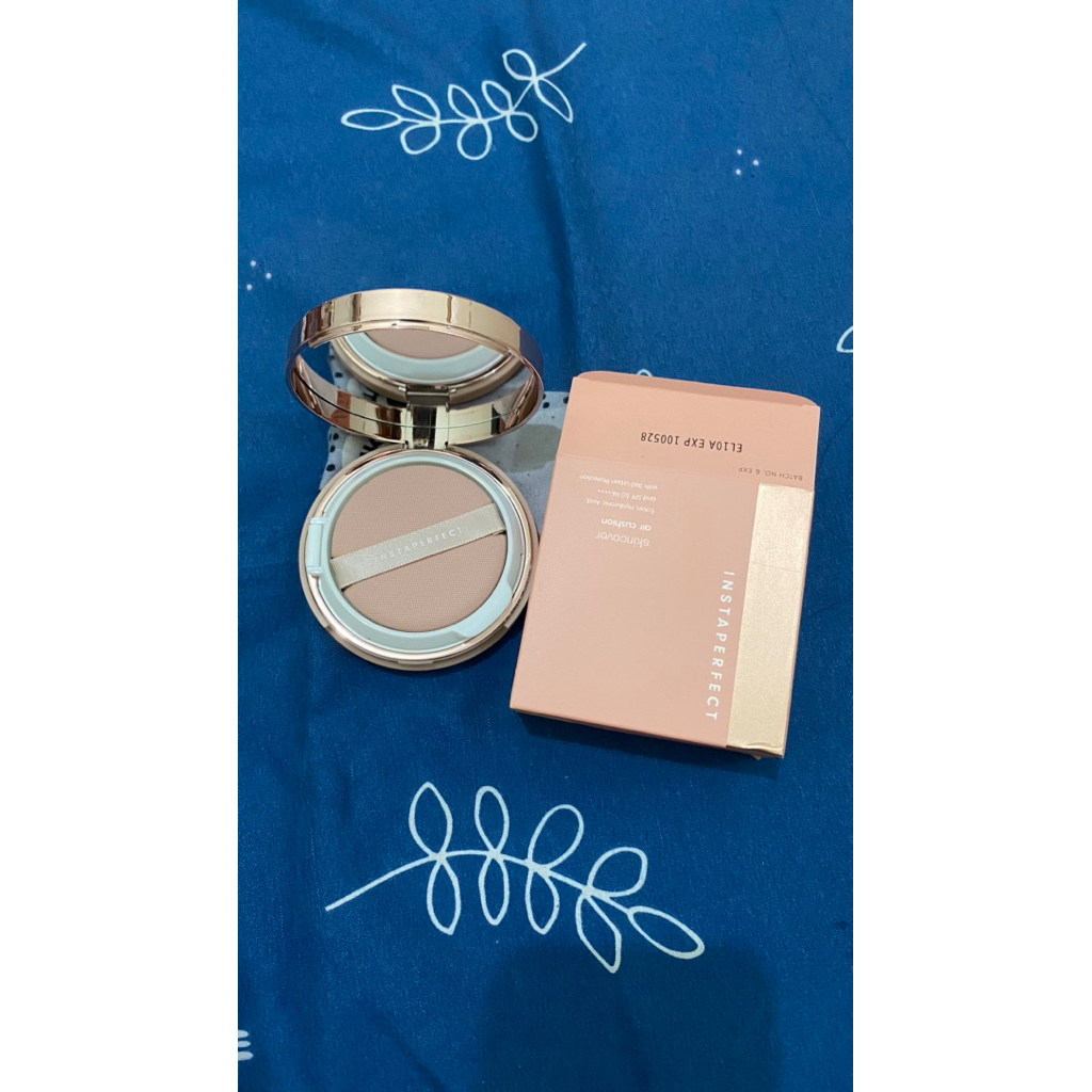 prelov instaperfect wardah cushion+ bedak