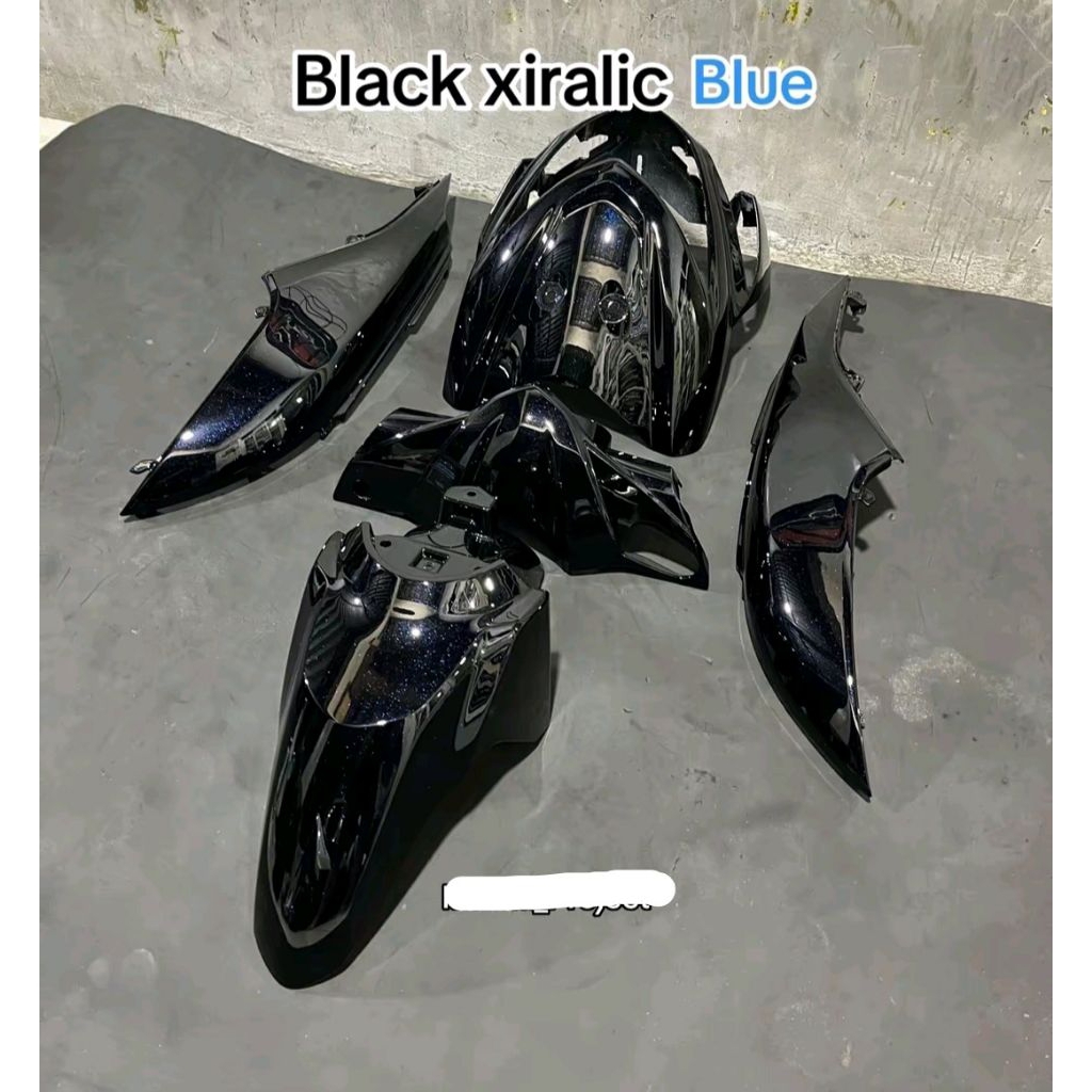 CAT PU BLACK XIRALIC BLUE | CAT AUTOGLOW | CAT MOTOR | CAT MOBIL |