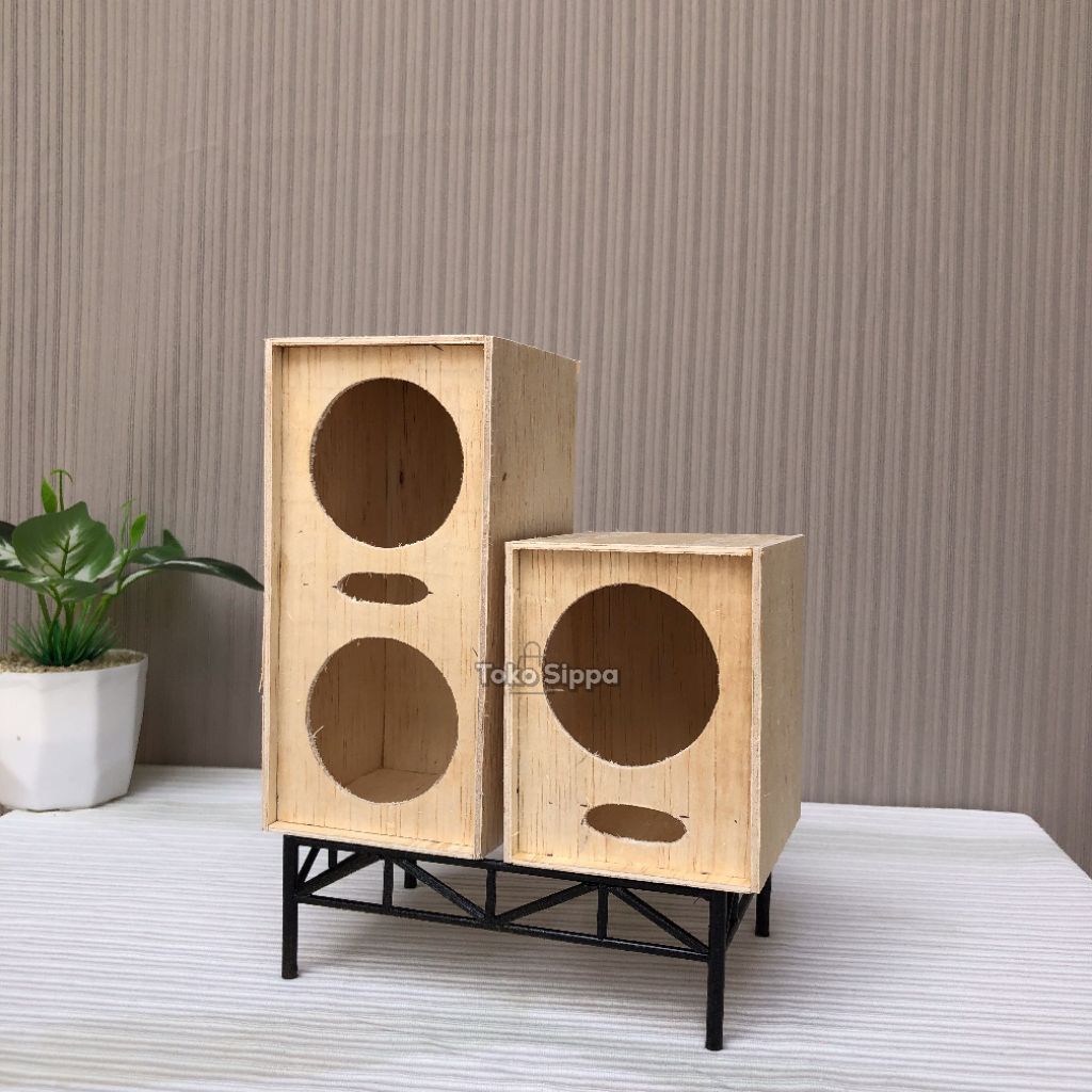 Box Speaker Miniatur 2 inch Midelan