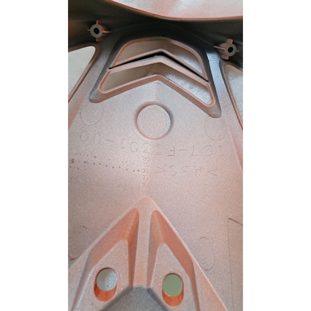 dada depan/panel yamaha jupiter mx 135 old original