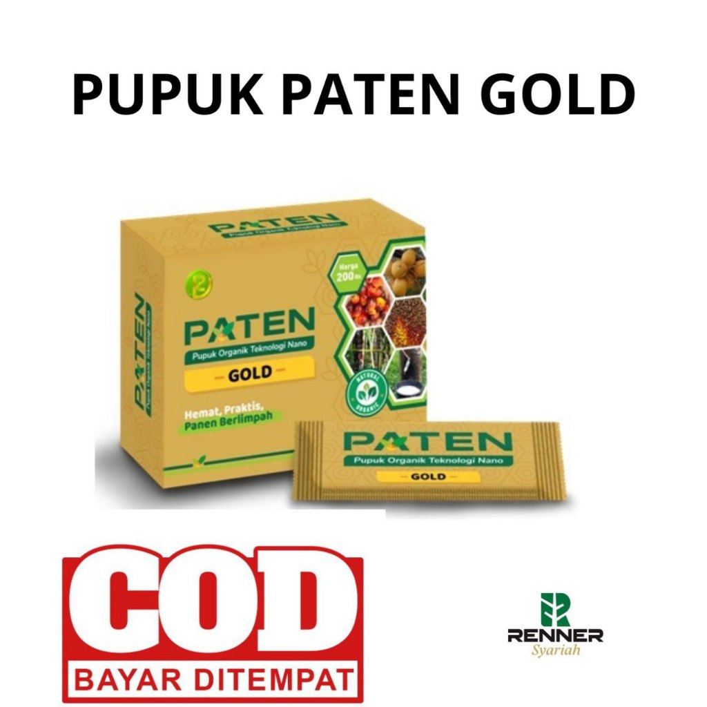 PUPUK PATEN GOLD SAWIT ORIGINAL