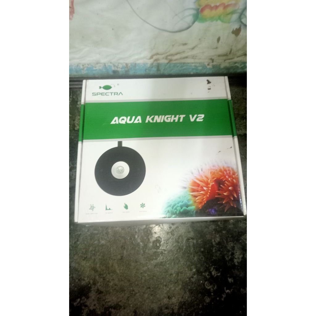 lampu aquarium spectra v2