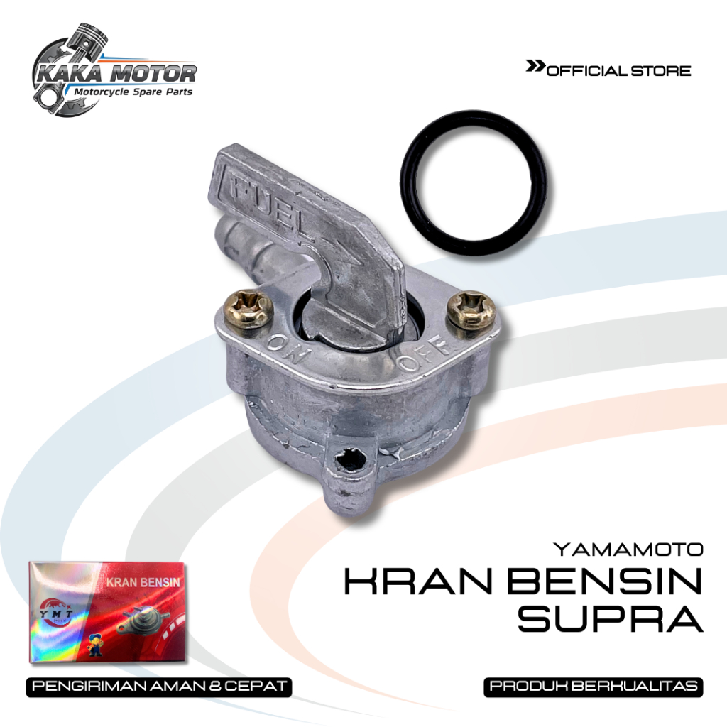 KRAN BENSIN SUPRA YAMAMOTO - Kran Bensin Keran Bensin Supra X Grand Prima