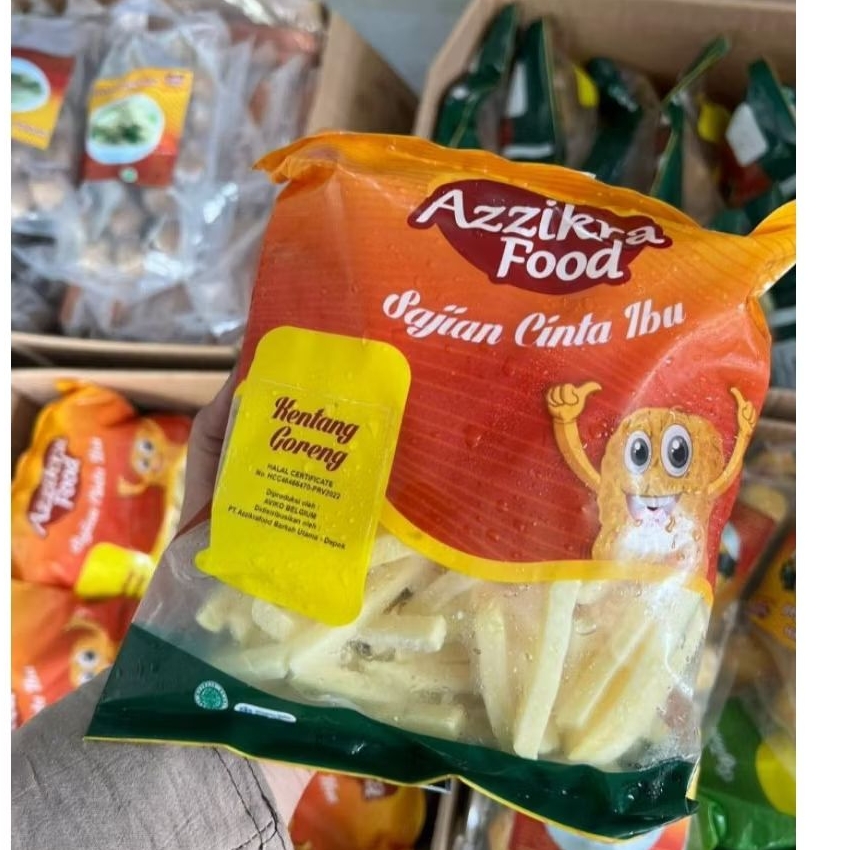 Azzikra food kentang  500grm