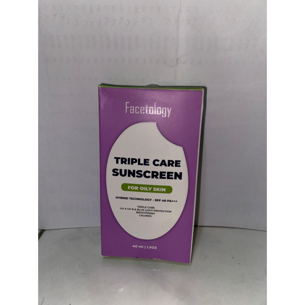 PRELOVED Sunscreen Facetology