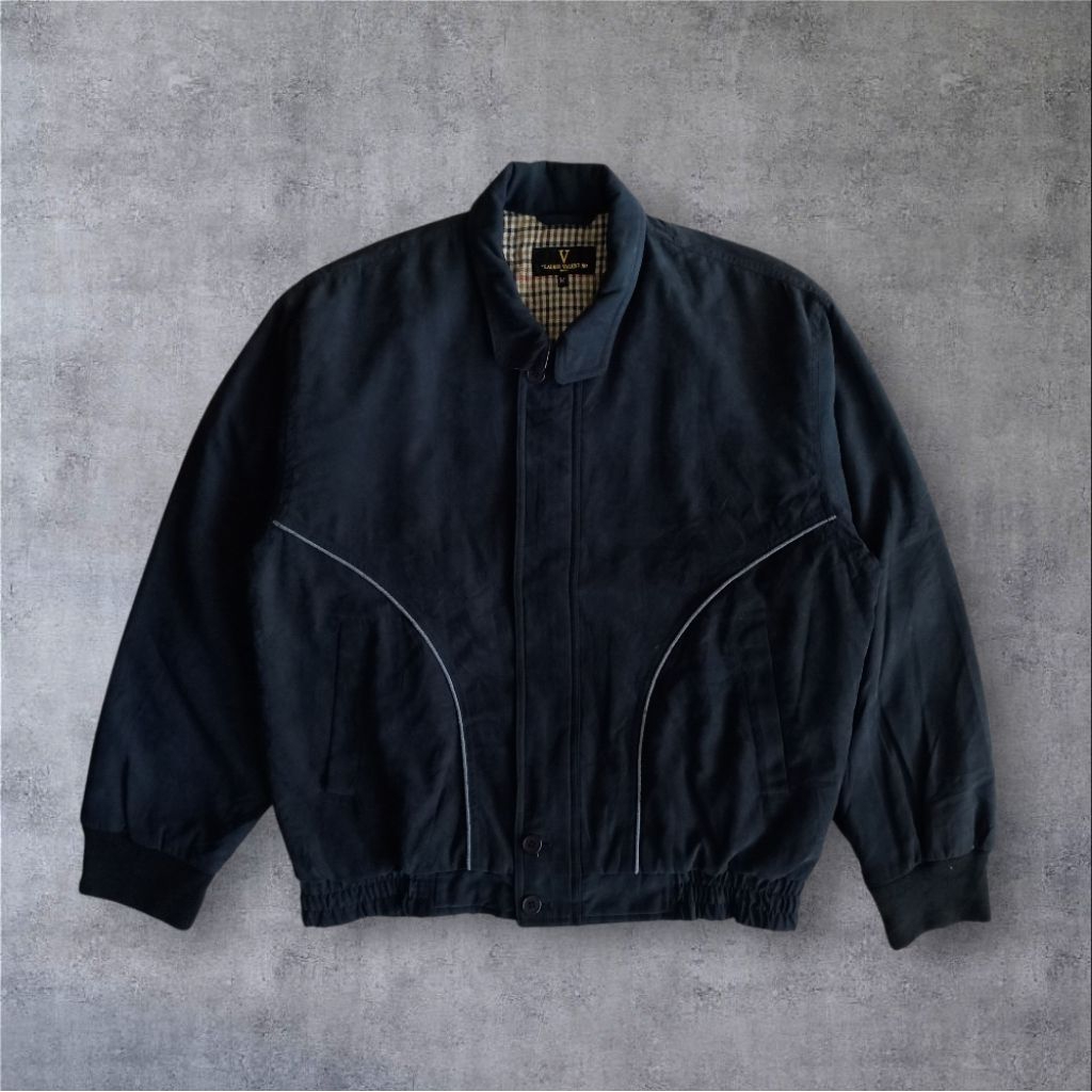 Harrington Jac-ket Claudio Valentino Paris