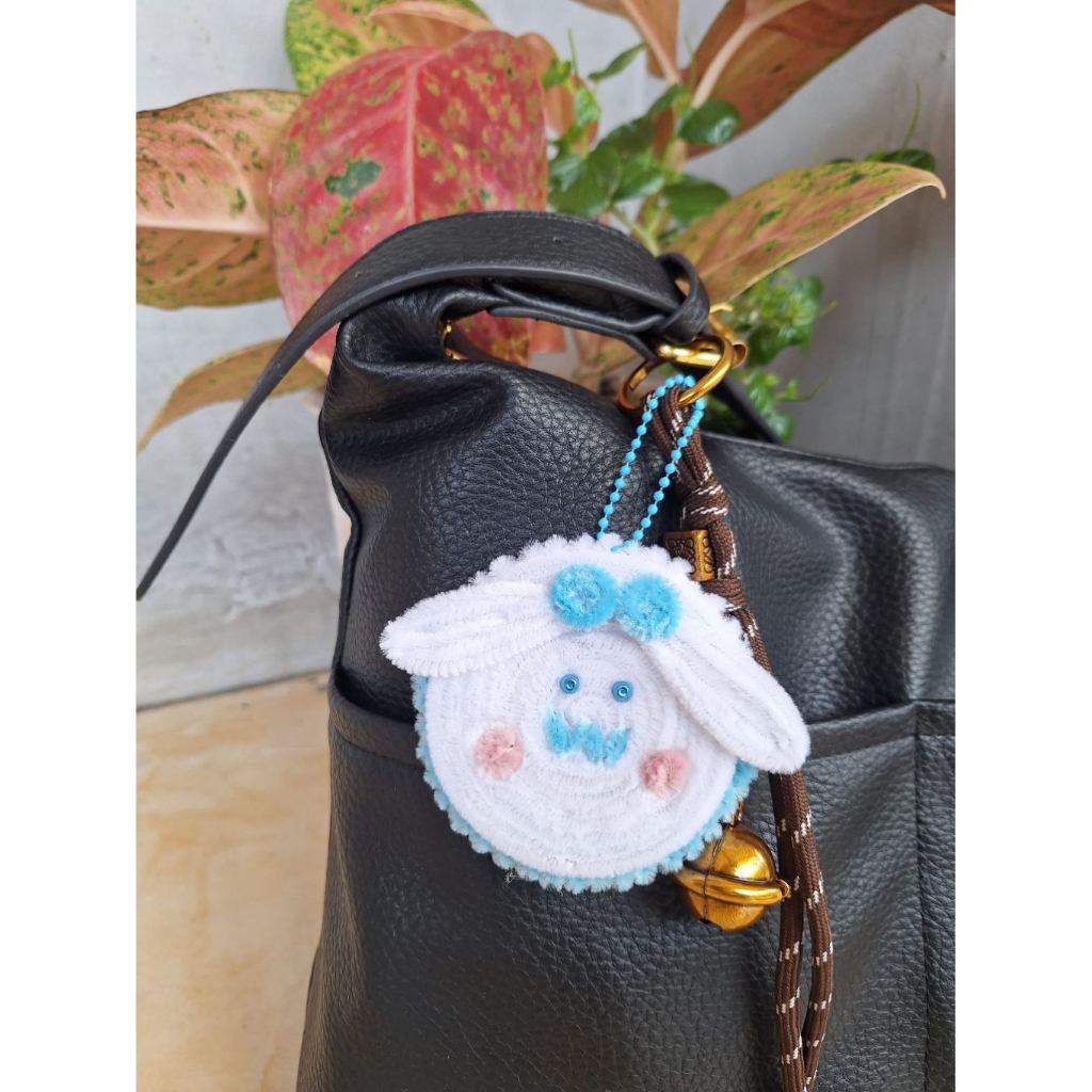 Kaca kawat bulu gantungan/gantungan kaca