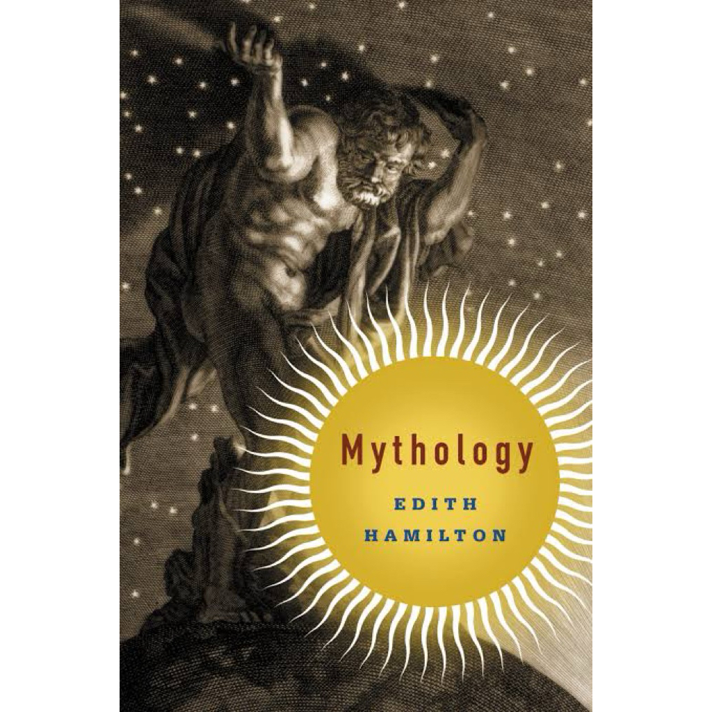 Mythology Book by Edith Hamilton