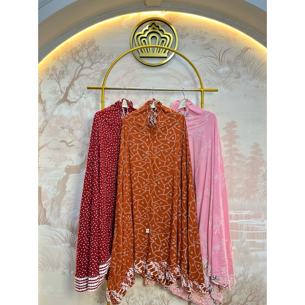 MukenaQonita | Mukena Daily | Mukena Adem & Ringan | Free Pouch Cantik | Koleksi Premium | Mukena Ba