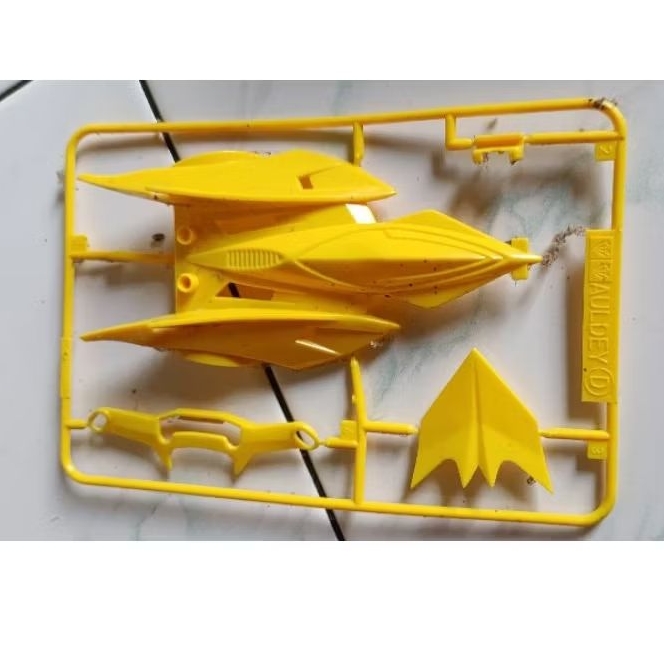 Body Tamiya Auldey Mini4wd Team of Dream no stiker polos