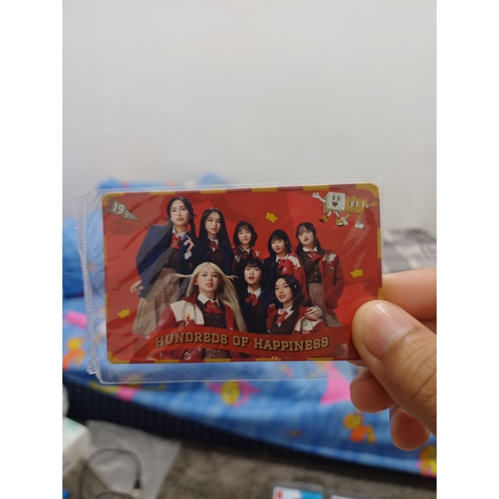 JKT48 Tango Photocard