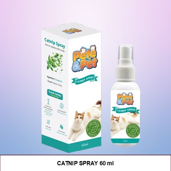 ( CATNIP SPRAY ) / CATNIP / MINT KUCING / CATMINT