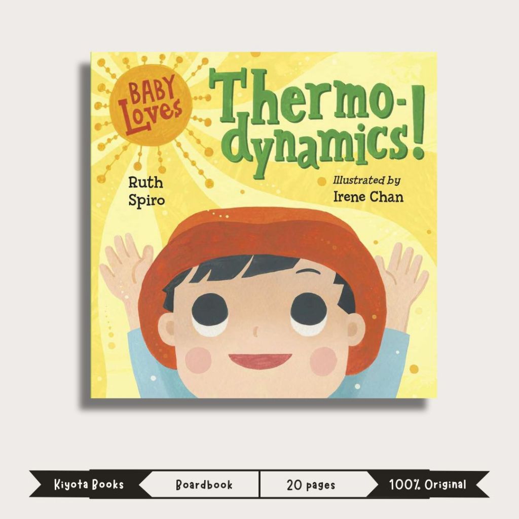 Baby Loves Thermodynamics (Baby Loves Science) by Ruth Spiro