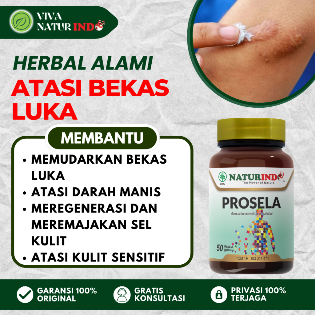 Obat Herbal Penyakit Kulit Bopeng Jerawat Bekas Luka Hitam Koreng Gatal Cacar Naturindo