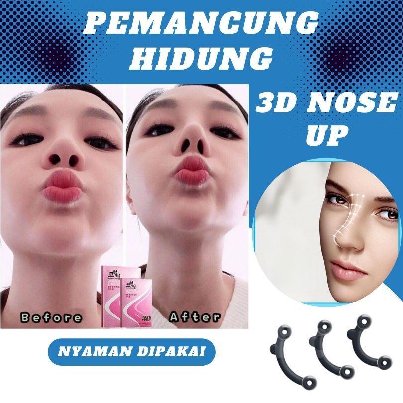Pemancung Hidung Permanen /Alat Pemancung Hidung Bestseller/Hidung Mancung /Nose Up Pemancung Hidung