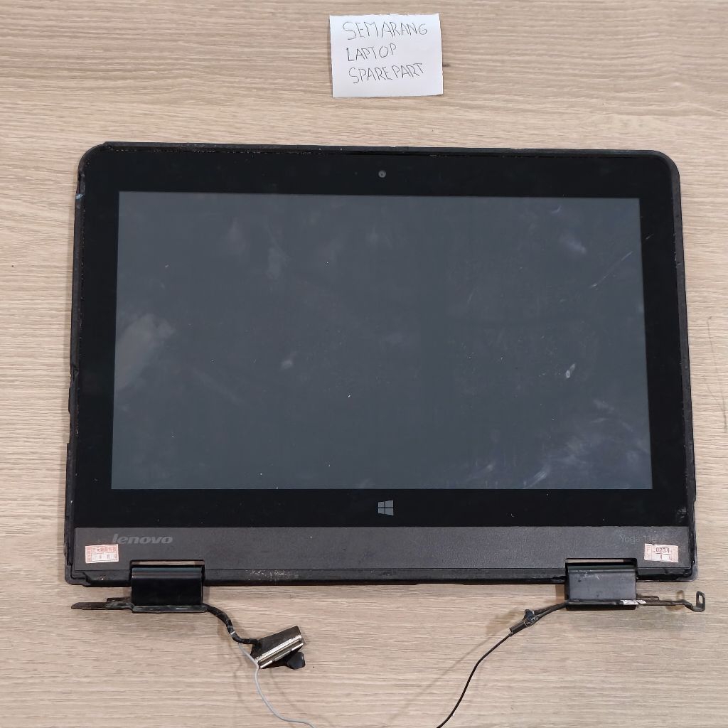 CASING LCD TOUCHSCREEN LENOVO THINKPAD YOGA 11E Cover Kabel Flexible Layar Sentuh Second
