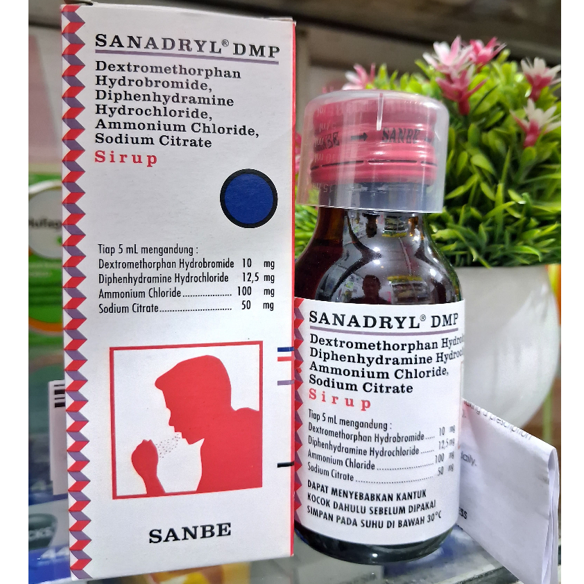 SANADRYL DMP sirup 60ml