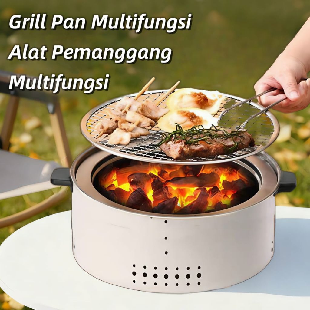 Kompor Arang BBQ / Alat Bakaran Outdoor